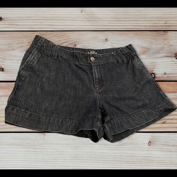 LOFT Jean Shorts  - Picture 1 of 13